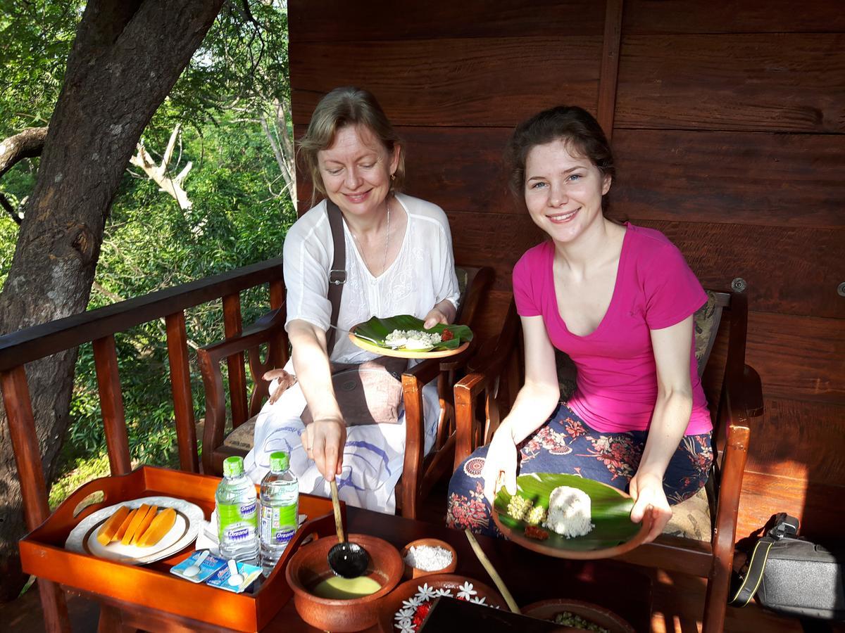 Villa Dambulla Tree House Extérieur photo